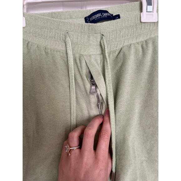 Frescobol Carioca Mint Green Terry Cloth Shorts $225 MSRP - Picture 5 of 8